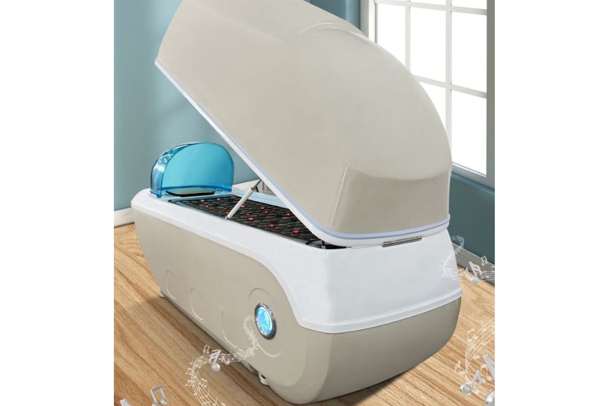 Infrared Capsule – Sealed Cabin